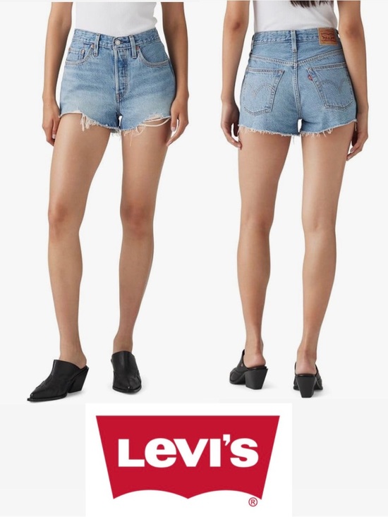 Levi's Pants - Levi's Womens 501 Original Shorts Denim Shorts - Size 34